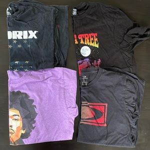 Jimmu Hendrix, Oakley, Joshua Tree graphic tees